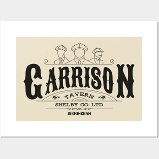 Garrison tavern by Shelby Bros Posters and Art